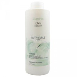 Wella Professionals Nutricurls Shampoo Micelarny Szampon do Loków 1000ml