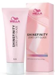 Wella Shinefinity Zero Lift Glaz Krem Koloryzujący Półtrwały, Cała Paleta, Różne Kolory, 60ml