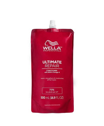 Wella Ultimate Repair Conditioner Odżywka Regenerująca Włosy, Uzupełnienie, MNIEJ PLASTIKU, 500ml