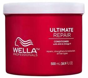 Wella Ultimate Repair Deep Conditioner, Intensywna Odżywka Regenerująca Włosy, 500ml