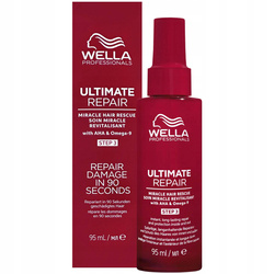 Wella Ultimate Repair Hiar Rescue, Regenerujące Serum Ekspresowe do Włosów, 95ml