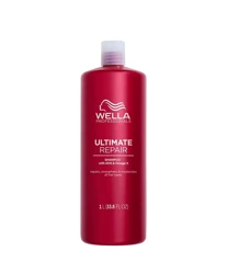 Wella Ultimate Repair Shampoo, Szampon Regenerujący Włosy, 1000ml