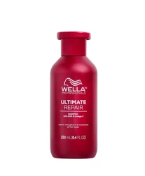 Wella Ultimate Repair Shampoo, Szampon Regenerujący Włosy, 250ml