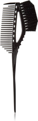 Y.S.Park Professional YS-640 Comb&Brush - Pędzel z Grzebieniem, Czarny