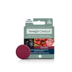 Yankee Candle Car Powered Fragrance Diffuser Refill Black Cherry Elektryczny Odświeżacz do Samochodu Wkłady