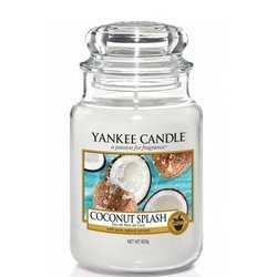 Yankee Candle Coconut Splash Kokosowa Świeca Zapachowa 623g