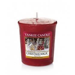 Yankee Candle Large Jar Christmas Magic Magia Świąt Świeca Zapachowa 49g