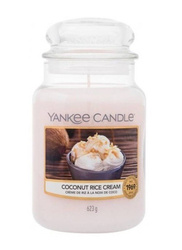 Yankee Candle Large Jar Coconut Rice Cream  Duża Świeca Zapachowa 623g
