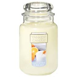 Yankee Candle Large Jar Juicy Citrus & Sea Salt Świeca Zapachowa 623g