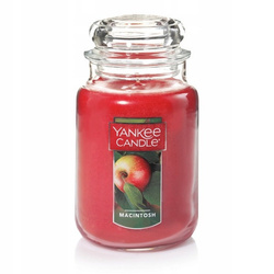Yankee Candle Large Jar Macintosh Prochowiec 623g