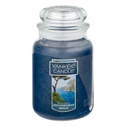 Yankee Candle Large Jar Mediterranean Breeze Świeca Zapachowa 623g