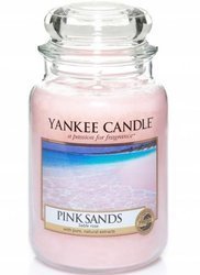 Yankee Candle Large Jar Pink Sands Różowe Piaski Świeca Zapachowa 623g