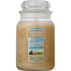 Yankee Candle Large Jar Sun & Sand Słońce i Piasek 623g