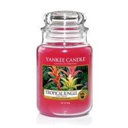 Yankee Candle Large Jar Tropical Jungle Tropikalna Dżungla Świeca Zapachowa 623g