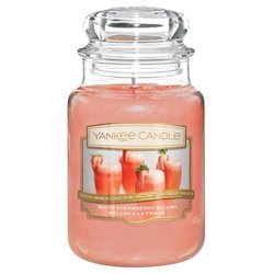 Yankee Candle Large Jar White Strawberry Bellini Koktajl Truskakowy Świeca Zapachowa 623g