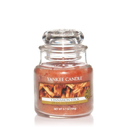 Yankee Candle Mała Świeca Zapachowa Cinnamon Stick Laska Cynamonu 104g