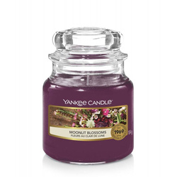 Yankee Candle Mała Świeca Zapachowa Moonlit Blossoms Księżycowe Kwiaty 104g