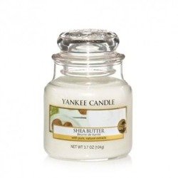 Yankee Candle Mała Świeca Zapachowa Shea Butter Masło Shea 104g 