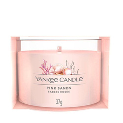 Yankee Candle Mini Pink Sands Mini Świeca Zapachowa 37g