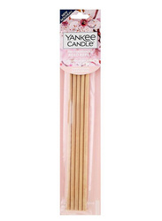 Yankee Candle Pre-Fragranced Reed Diffusers Refills Fresh Cut Roses Drewniane Pałeczki Nasączone Zapachem 5 szt.