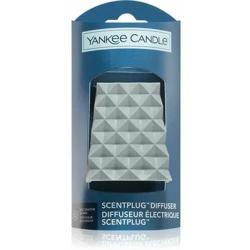 Yankee Candle ScentPlug Faceted Pattern, Elektryczny Odświeżacz, Baza z Nakładką.