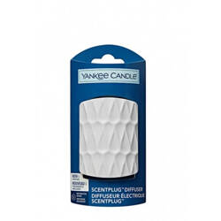 Yankee Candle ScentPlug Faceted Pattern, Elektryczny Odświeżacz, Baza z Nakładką.