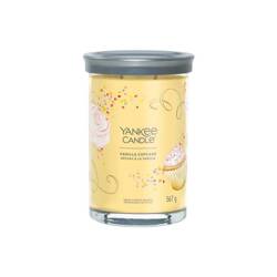 Yankee Candle Signature Large Tumbler Sweet & Spicy Vanilla Cupcake, Duża Świeca Sojowa z Dwoma Knotami, 567g