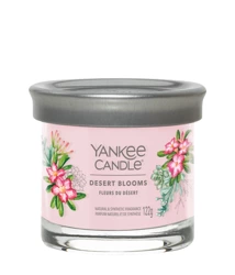 Yankee Candle Signature Tumbler Desert Blooms, Mała Świeca Sojowa, Zapach Kwiatów Pustyni, 122g