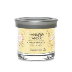 Yankee Candle Signature Vanilla Cupcake, Mała Świeca Sojowa, 122g