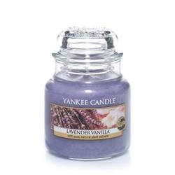 Yankee Candle Small Jar Lavender Vanilla Świeca Zapachowa 104g