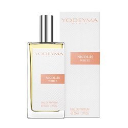 Yodeyma Paris Pour Femme Eau De Parfum Woda Perfumowana Zapachy Damskie 50ml - YODEYMA PARIS - NICOLAS WHITE