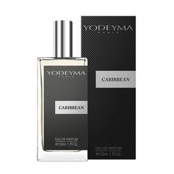 Yodeyma Paris Pour Homme Eau De Parfum Woda Perfumowana Zapachy Męskie 50ml - YODEYMA PARIS MEN - CARIBBEAN