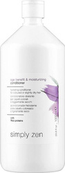 Z.One Simply Zen Age Benefit & Moisturizing Conditioner Nawilżająca Odżywka Do Włosów Farbowanych i Delikatnie Suchych 1000ml