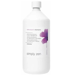 Z.One Simply Zen Restructure in Shampoo, Szampon Regenerujący do Włosów Zniszczonych, 1000ml