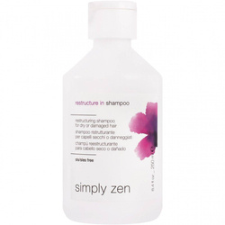 Z.One Simply Zen Restructure in Shampoo, Szampon Regenerujący do Włosów Zniszczonych, 250ml