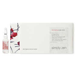 Z.One Simply Zen Stimulating Scalp Lotion Anti Hair Loss, Ampułki Przeciw Wypadaniu Włosów, 8x 6ml