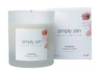 Z.one Simply Zen Sensorials Energizing Candle, Świeca Zapachowa 240g