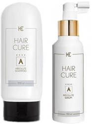 Zestaw Hair Cure Absolute Serum + Szampon Kuracja Wypadaniu Włosów 150ml, 200ml
