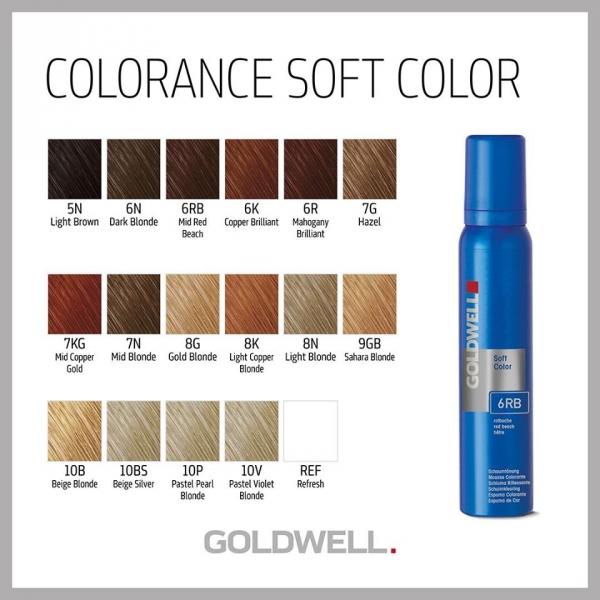 Goldwell Colorance Soft Color Pianka Koloryzuj Ca 125ml 5N Jasny Br Z   Pol Pl Goldwell Colorance Soft Color Pianka Koloryzujaca 125ml 18818 1 