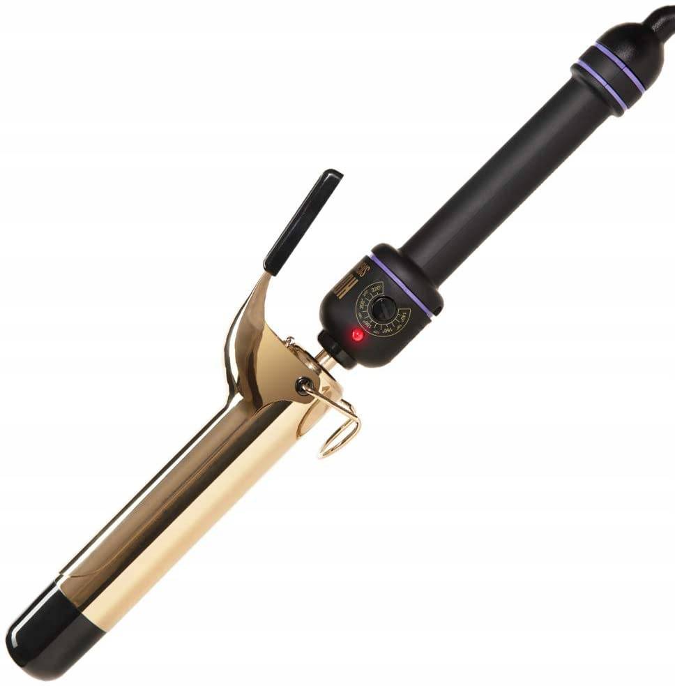 Hot Tools Pro Signature 24k Gold Curling Iron Lokówka Pokryta 24k Złotem 32mm W Sklepie 