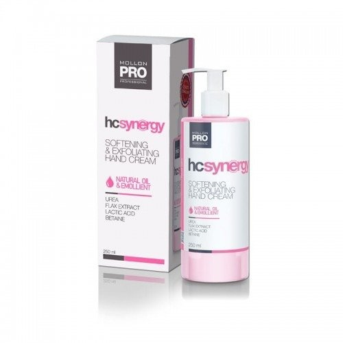 Mollon Pro Hcsynergy Softening & Exfoliating Hand Cream Profesjonalny