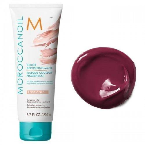 Moroccanoil Color Depositing Mask Cocoa Koloryzująca i Odżywcza Maska