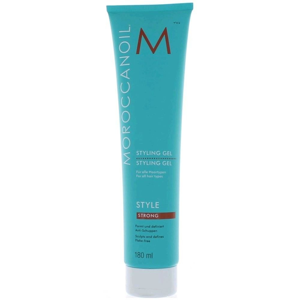 Moroccanoil Oil Styling Gel Strong Żel do Stylizacji z Olejkiem