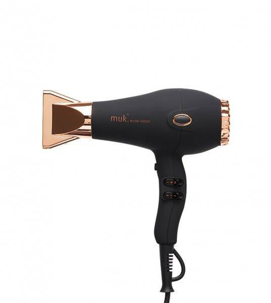 Muk Blow 3900IR Hair Dryer Rose Gold Edition Profesjonalna suszarka