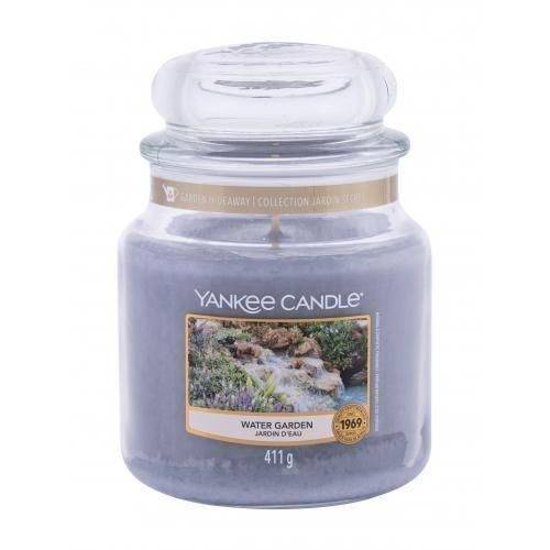 Yankee Candle Classic Medium Jar Water Garden Średnia Świeca Zapachowa  411g